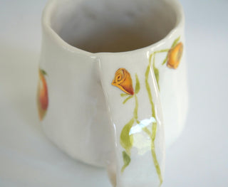 "Squeeze Me" Mandarins Large Mug