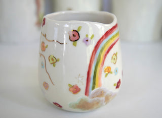 Rainbow Moon Petite Tumbler