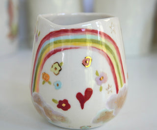 Rainbow Moon Petite Tumbler