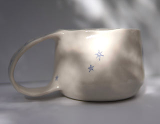 La Petite Sirene Blue Large Mug