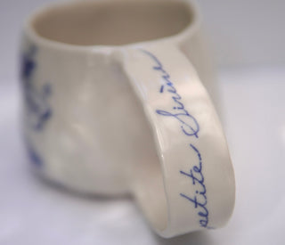 La Petite Sirene Blue Large Mug